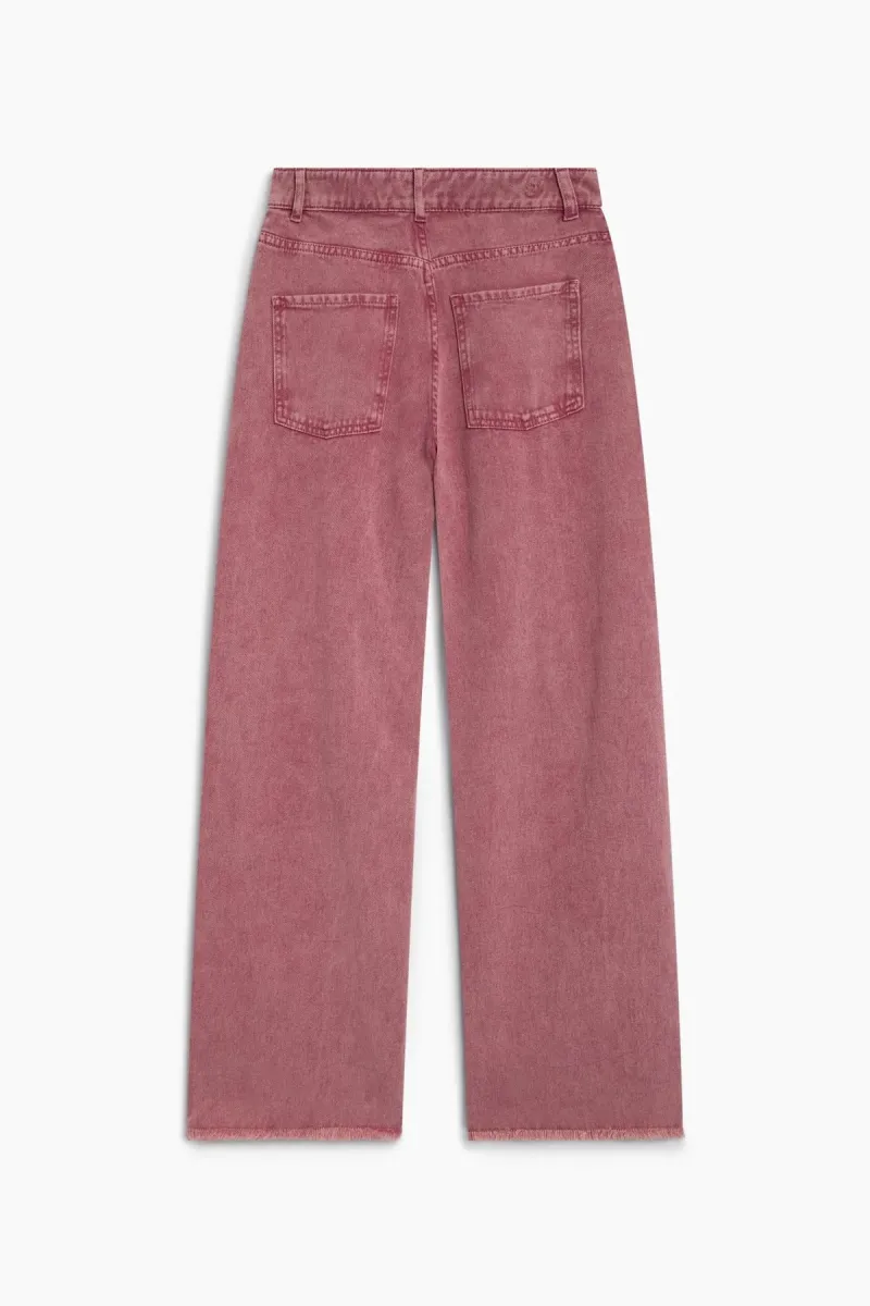 TNS wide leg trouser rumba red