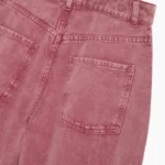 TNS wide leg trouser rumba red