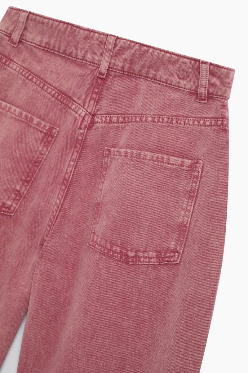 TNS wide leg trouser rumba red