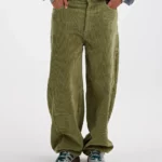 Tino balloon pants green