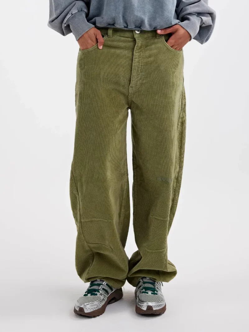 Tino balloon pants green