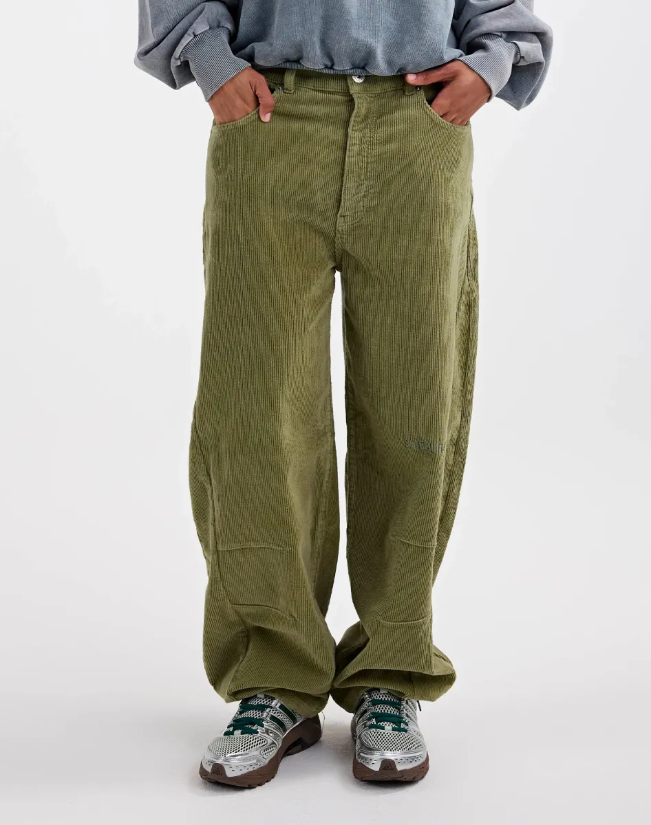 Tino balloon pants green