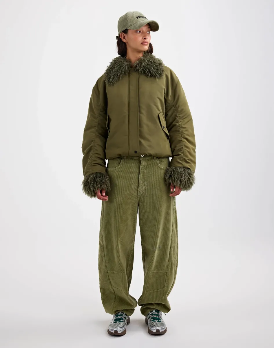 Tino balloon pants green
