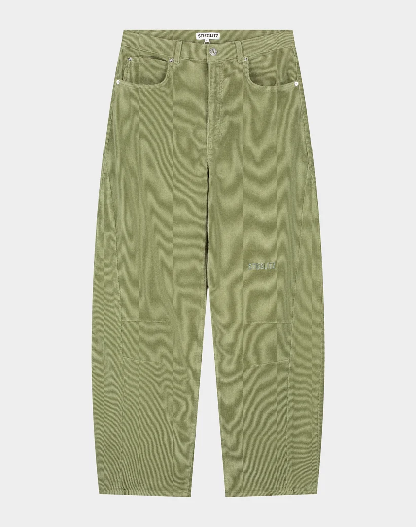 Tino balloon pants green