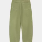 Tino balloon pants green
