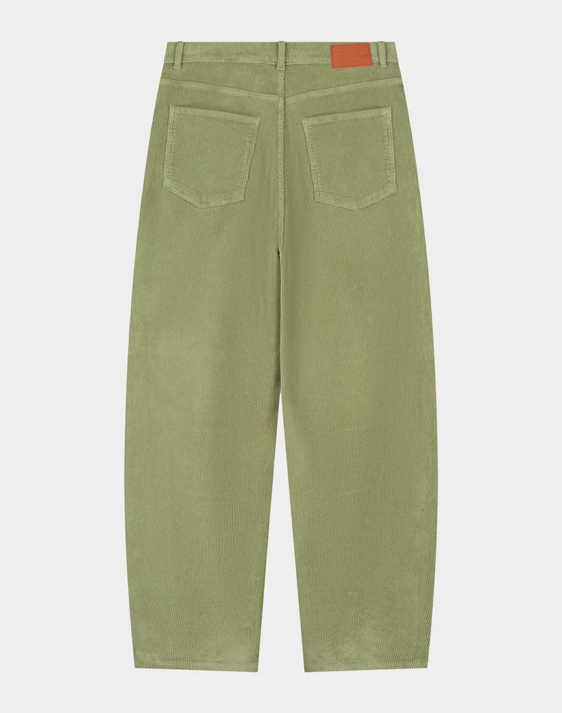 Tino balloon pants green