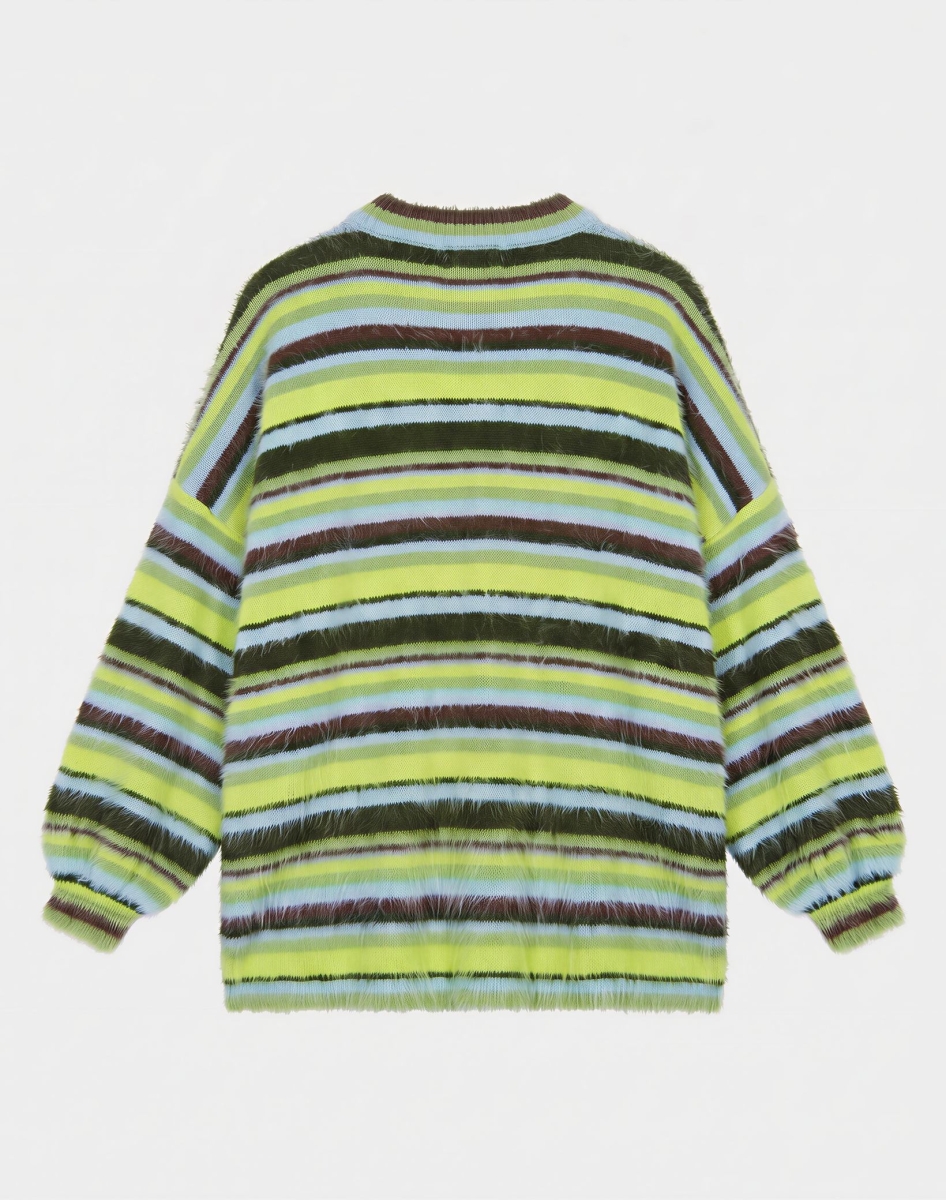 Tonio knitted sweater yellow