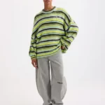 Tonio knitted sweater yellow