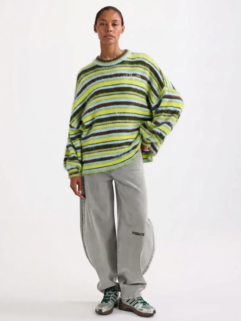 Tonio knitted sweater yellow