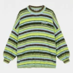 Tonio knitted sweater yellow
