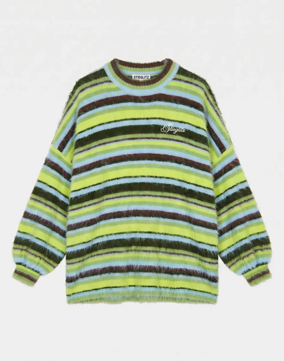 Tonio knitted sweater yellow