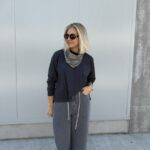 Vick longsleeve antracite