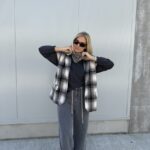 Vick longsleeve antracite