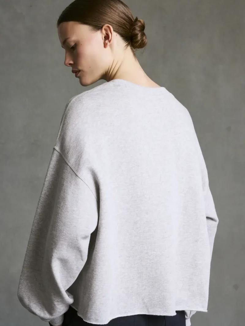 Victoire sweater grey