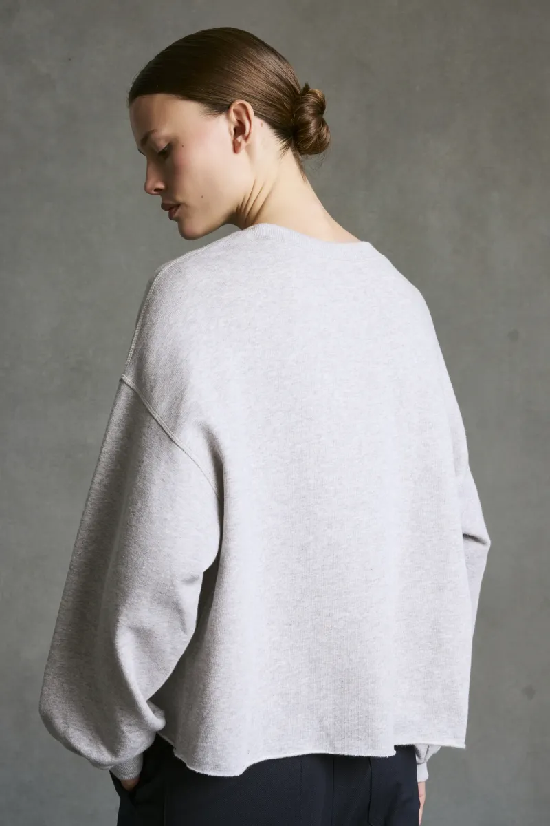 Victoire sweater grey