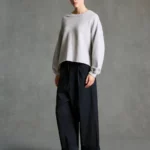 Victoire sweater grey