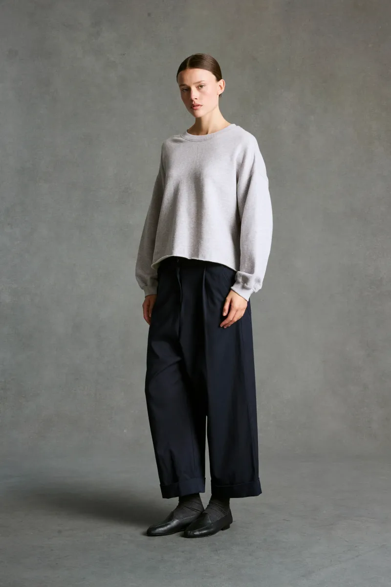 Victoire sweater grey