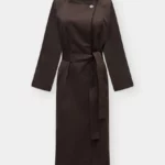 Vikiwi trench coat brown