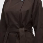 Vikiwi trench coat brown