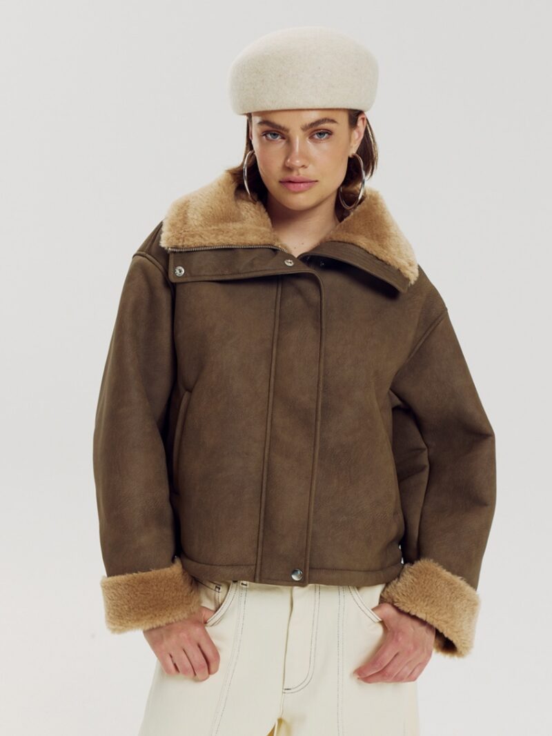 Vin jacket muted moss