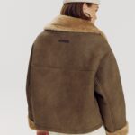 Vin jacket muted moss