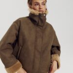 Vin jacket muted moss