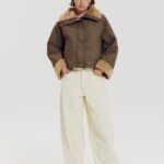 Vin jacket muted moss