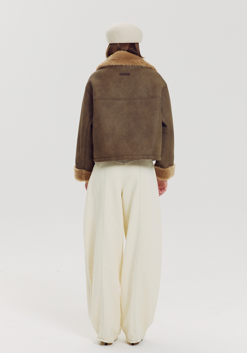 Vin jacket muted moss