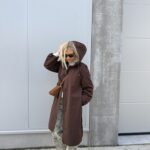 Viparky coat chocolate