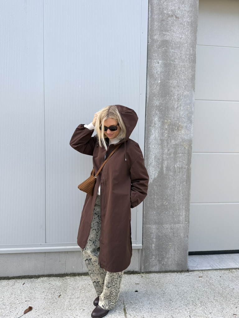 Viparky coat chocolate