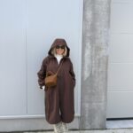 Viparky coat chocolate