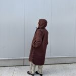 Viparky coat chocolate