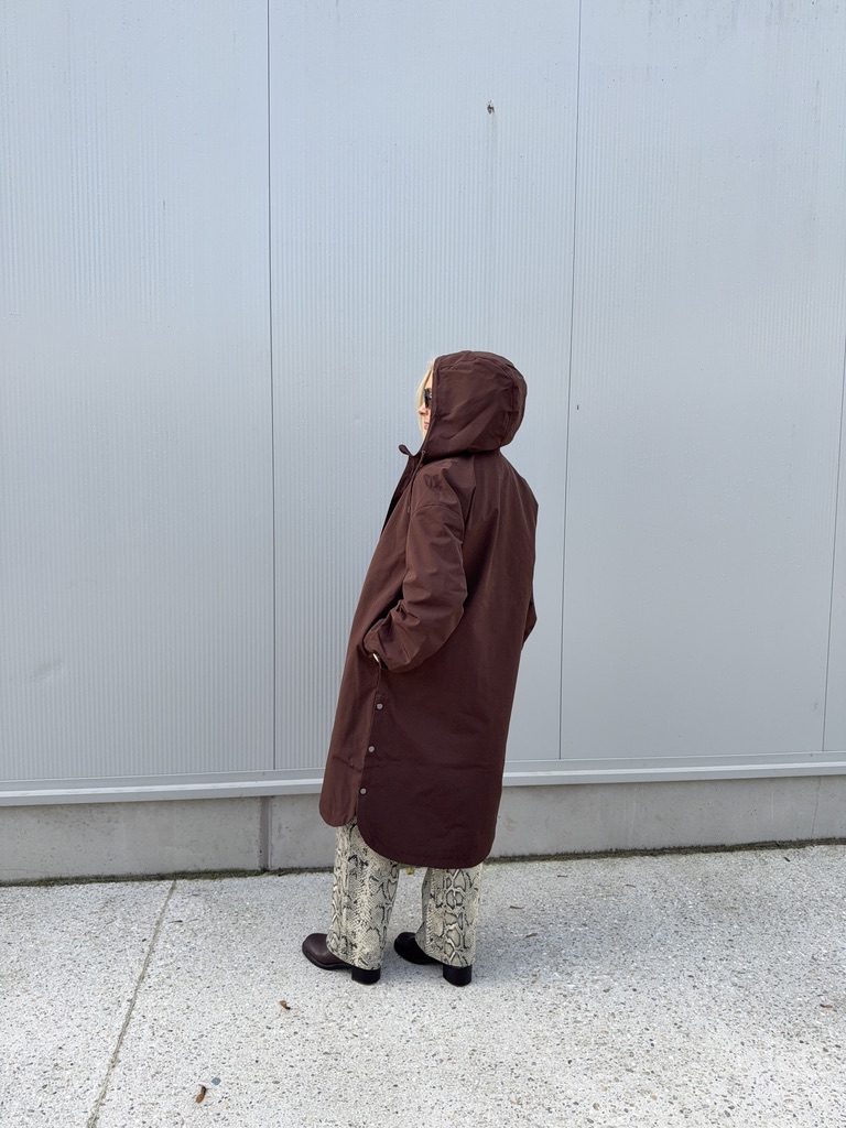 Viparky coat chocolate