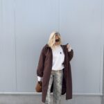 Viparky coat chocolate