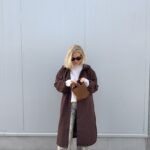 Viparky coat chocolate