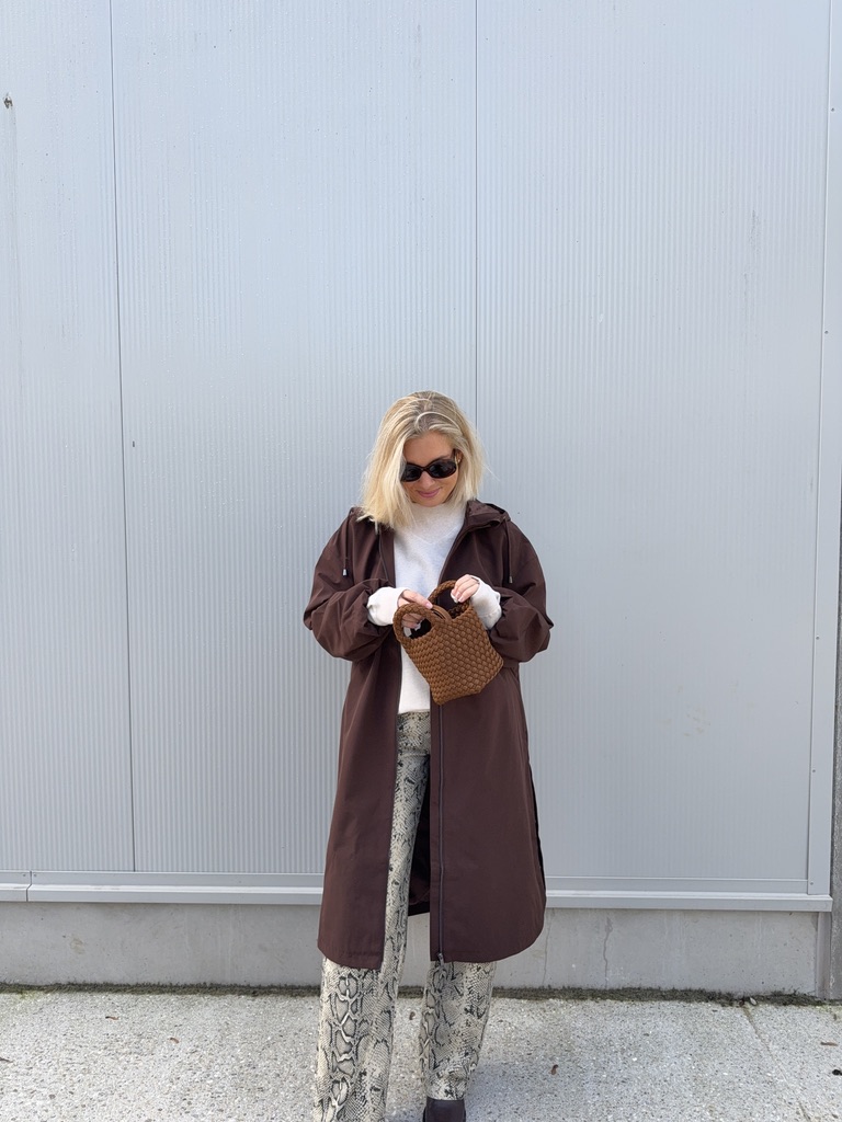 Viparky coat chocolate