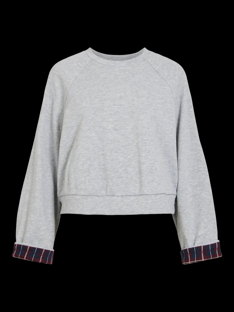 Vireon sweatshirt checked