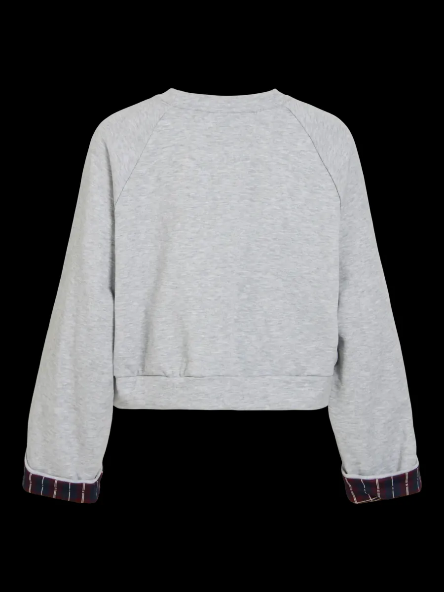 Vireon sweatshirt checked