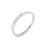 Tennis band ring