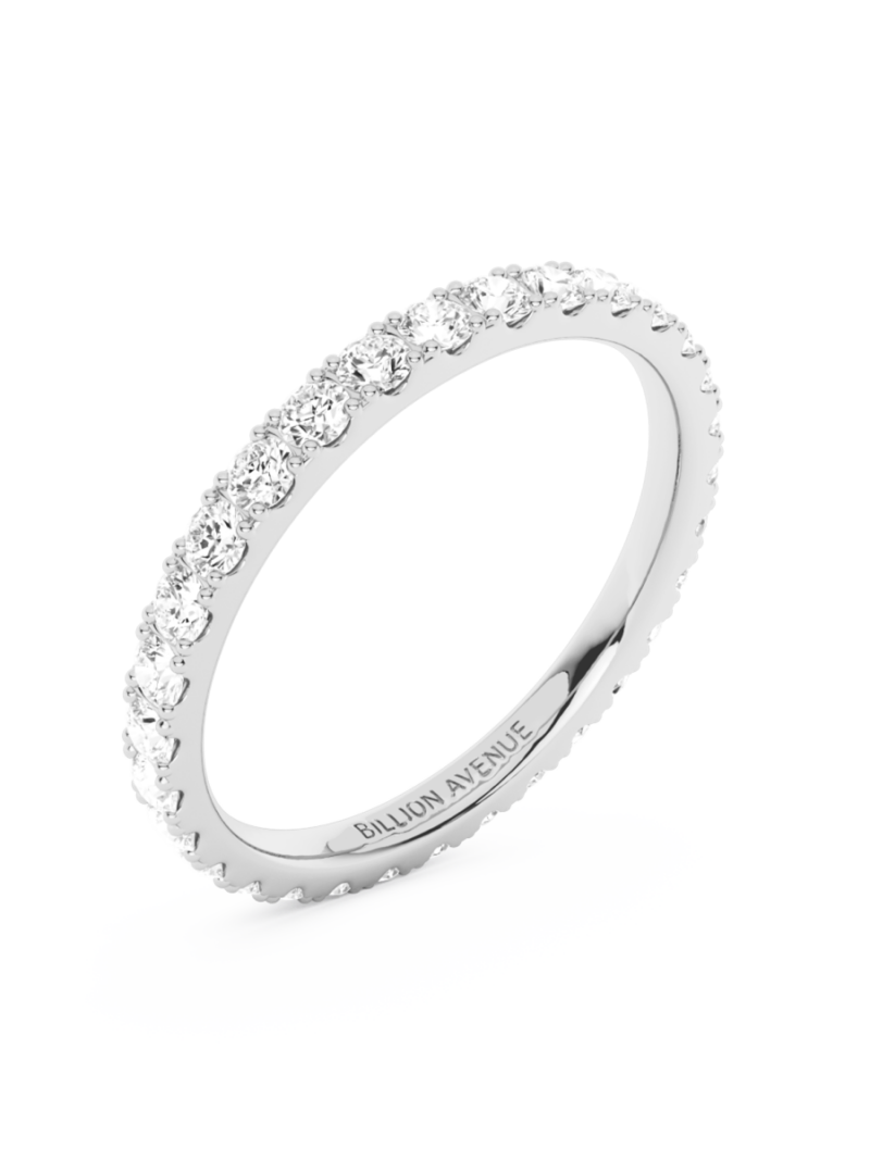 Tennis band ring