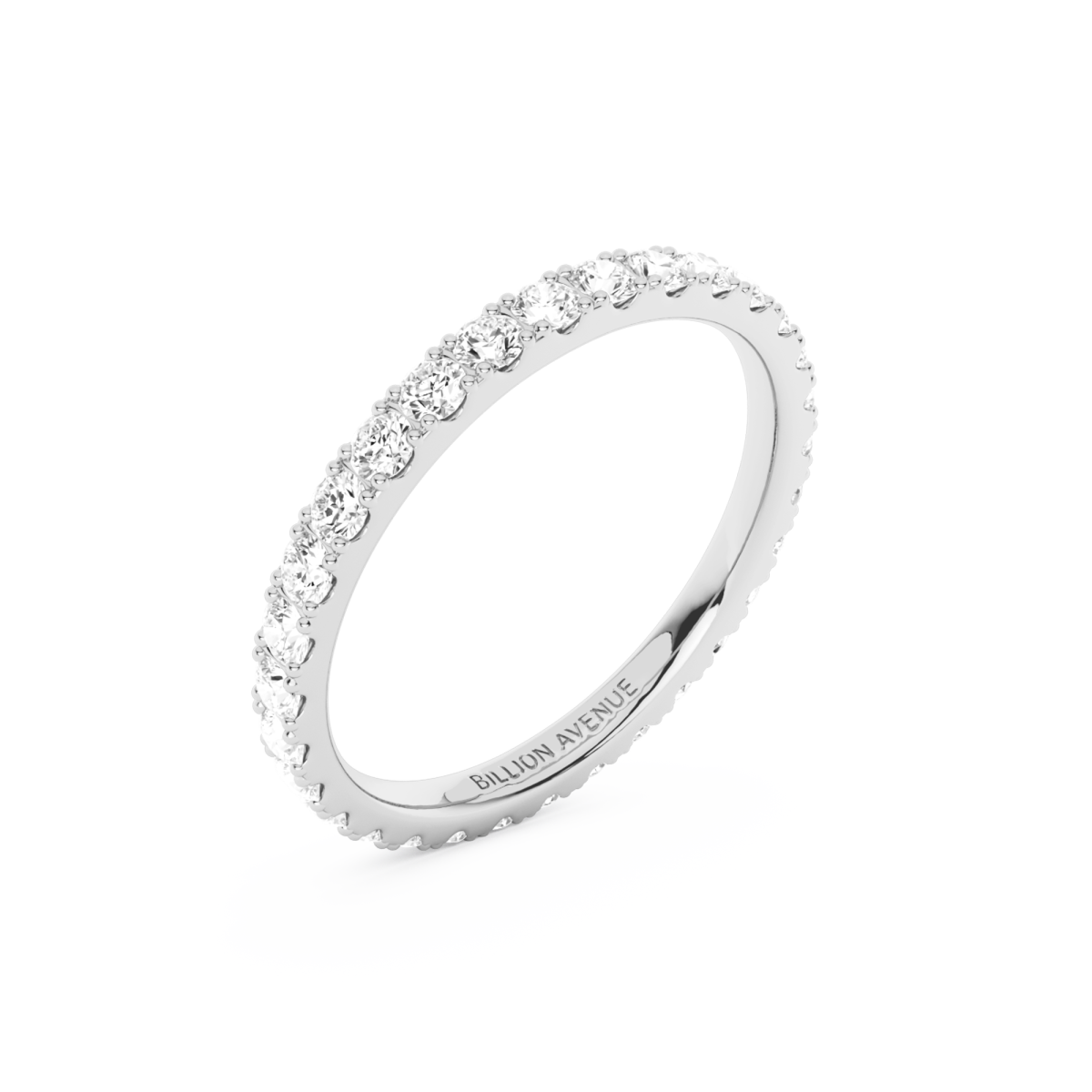Tennis band ring