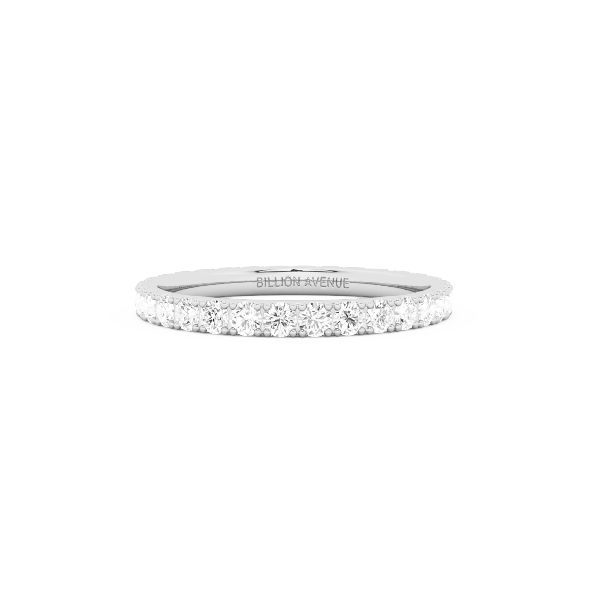 Tennis band ring