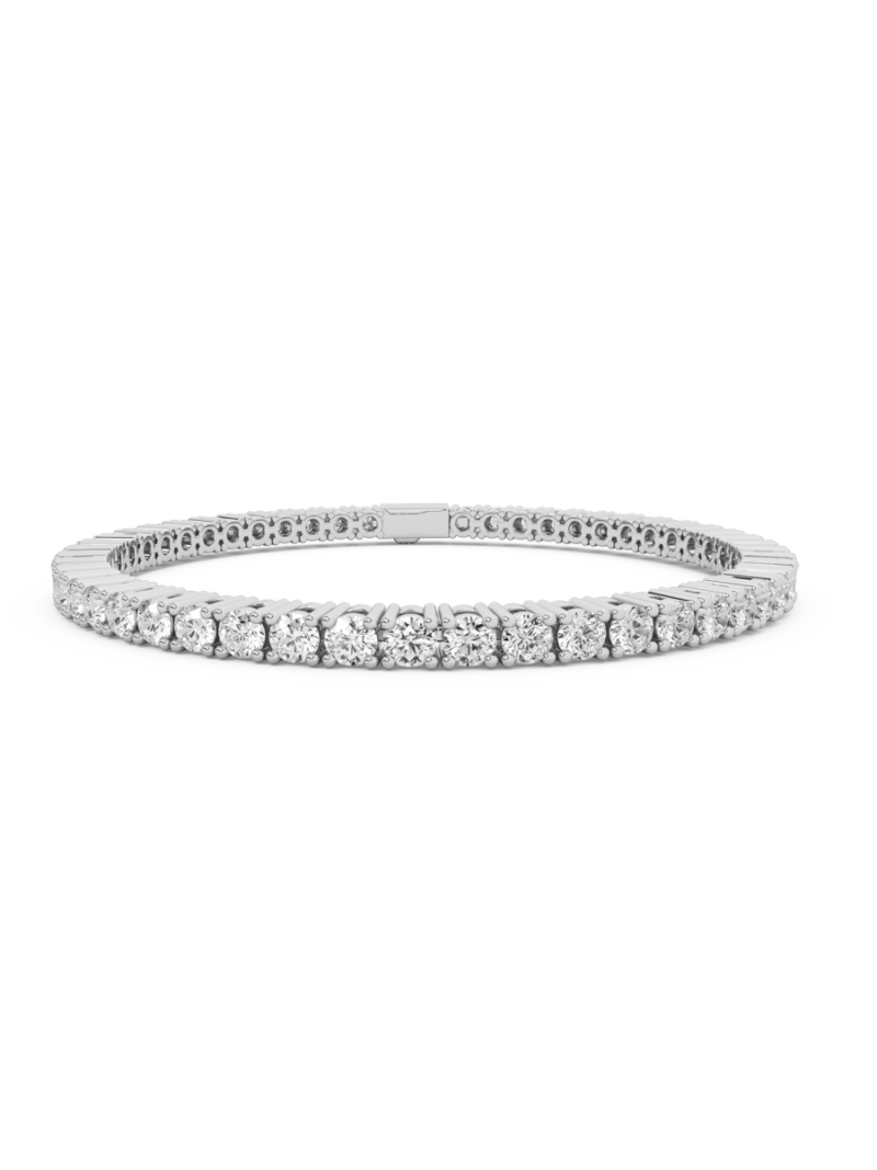 Tennis diamond bracelet