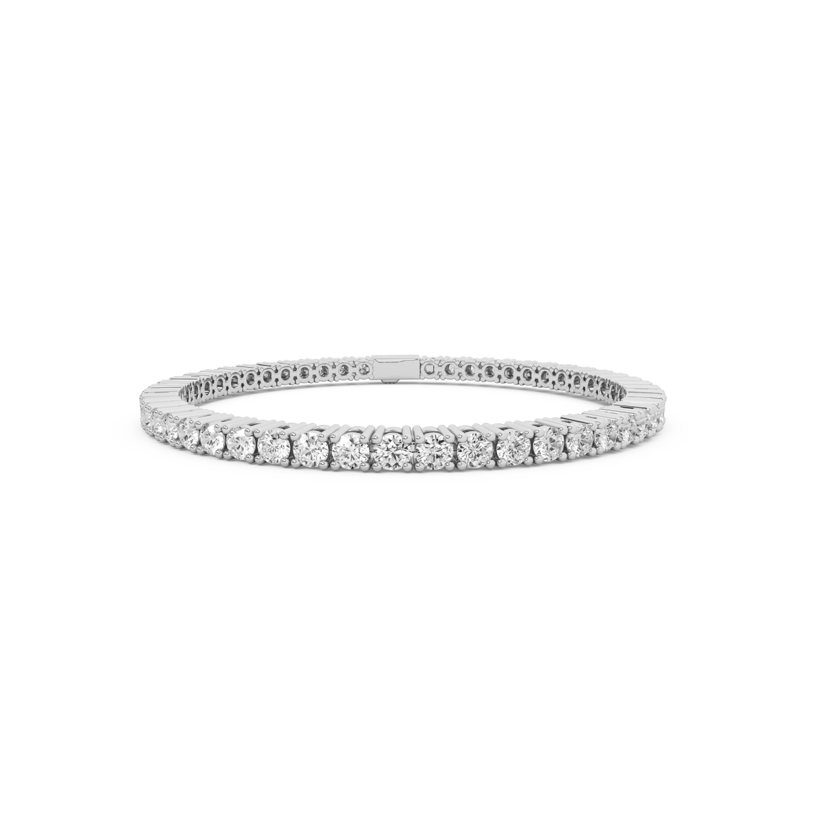 Tennis diamond bracelet