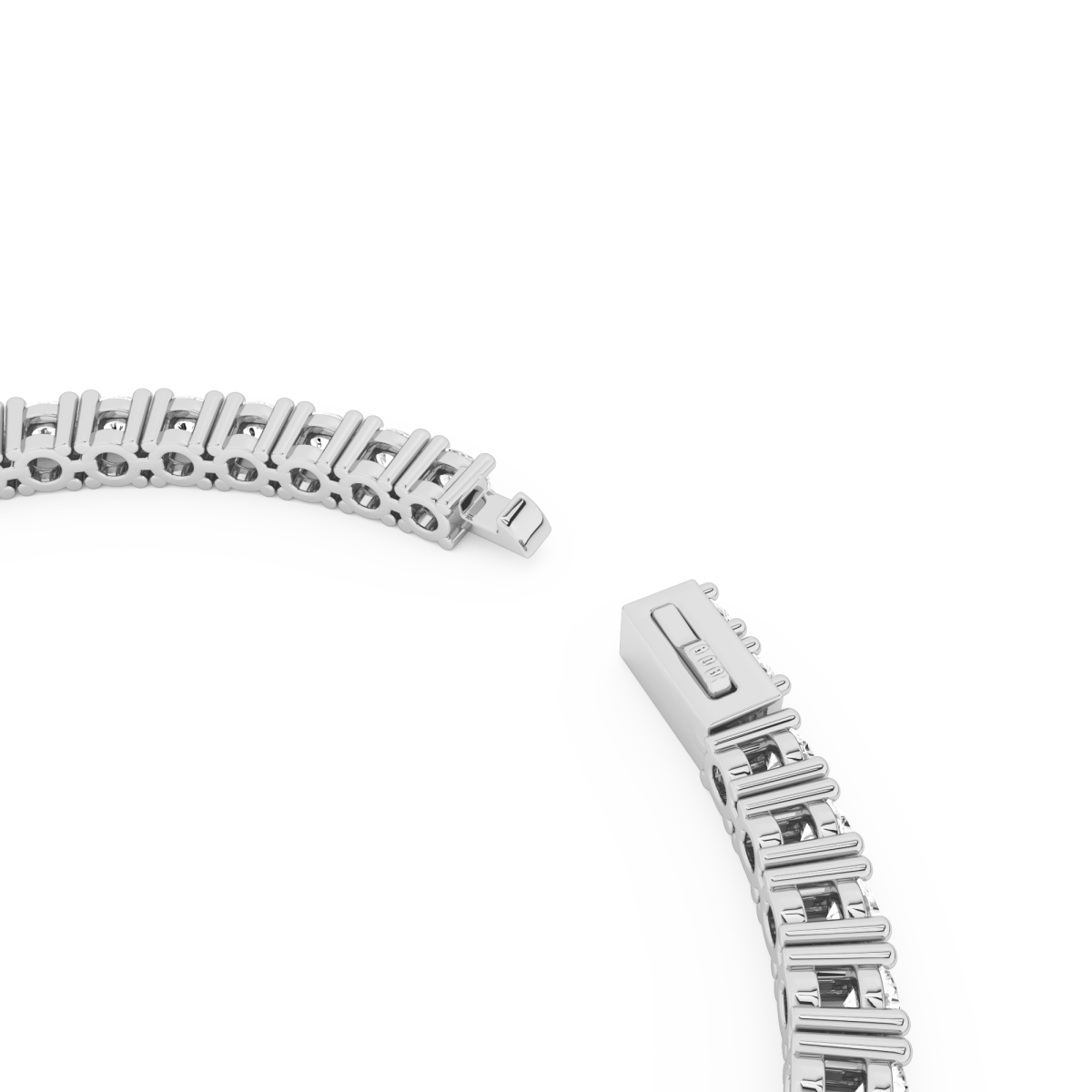 Tennis diamond bracelet