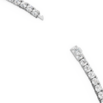 Tennis diamond necklace